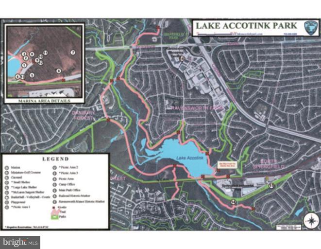 5507 Moultrie Road Springfield, VA 22151 - Photo 21 of 30 Lake Accotink Park & Marina