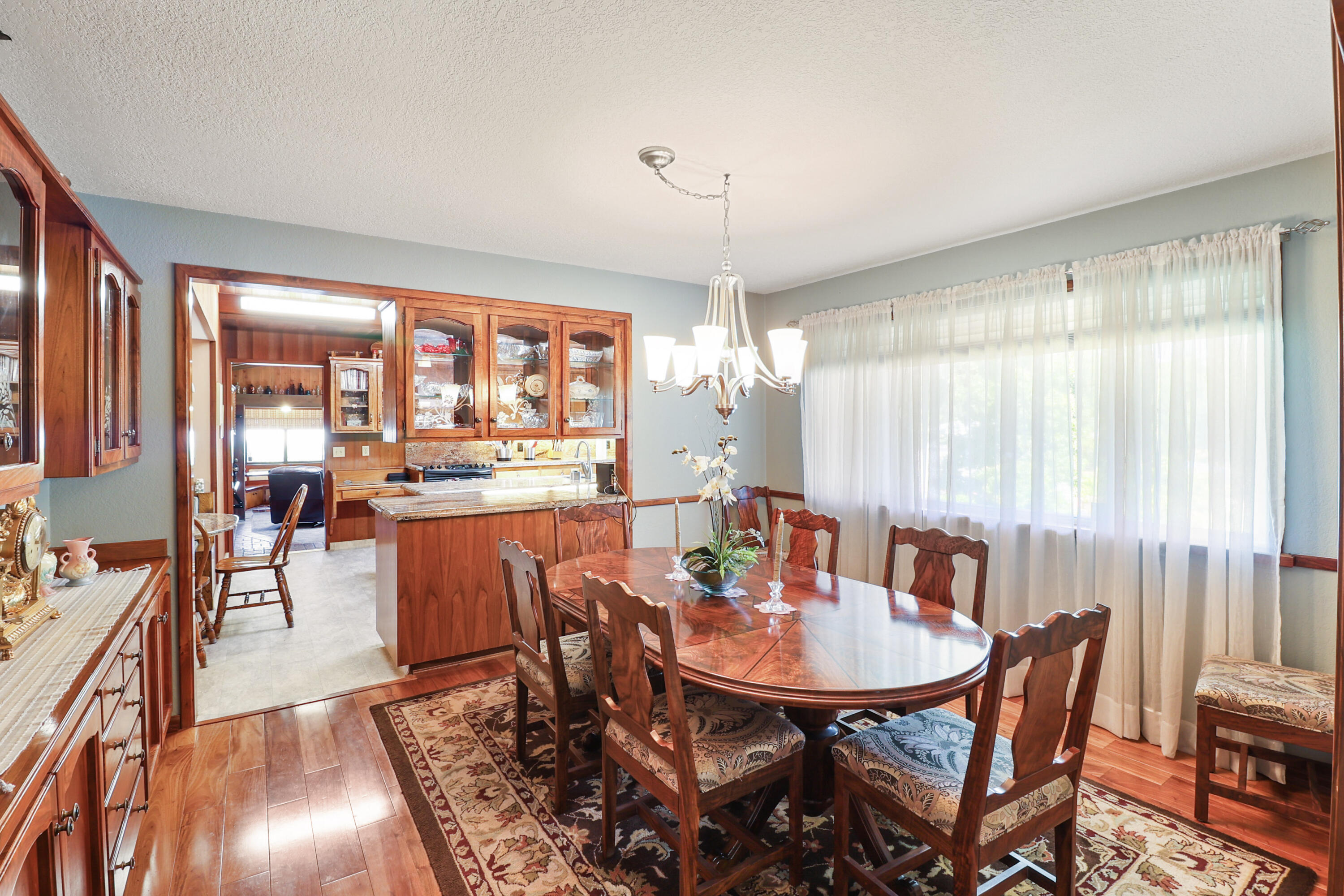 10740 Swede Creek Road Palo Cedro, CA 96073 - Photo 19 of 71 Dining Room/Kitchen