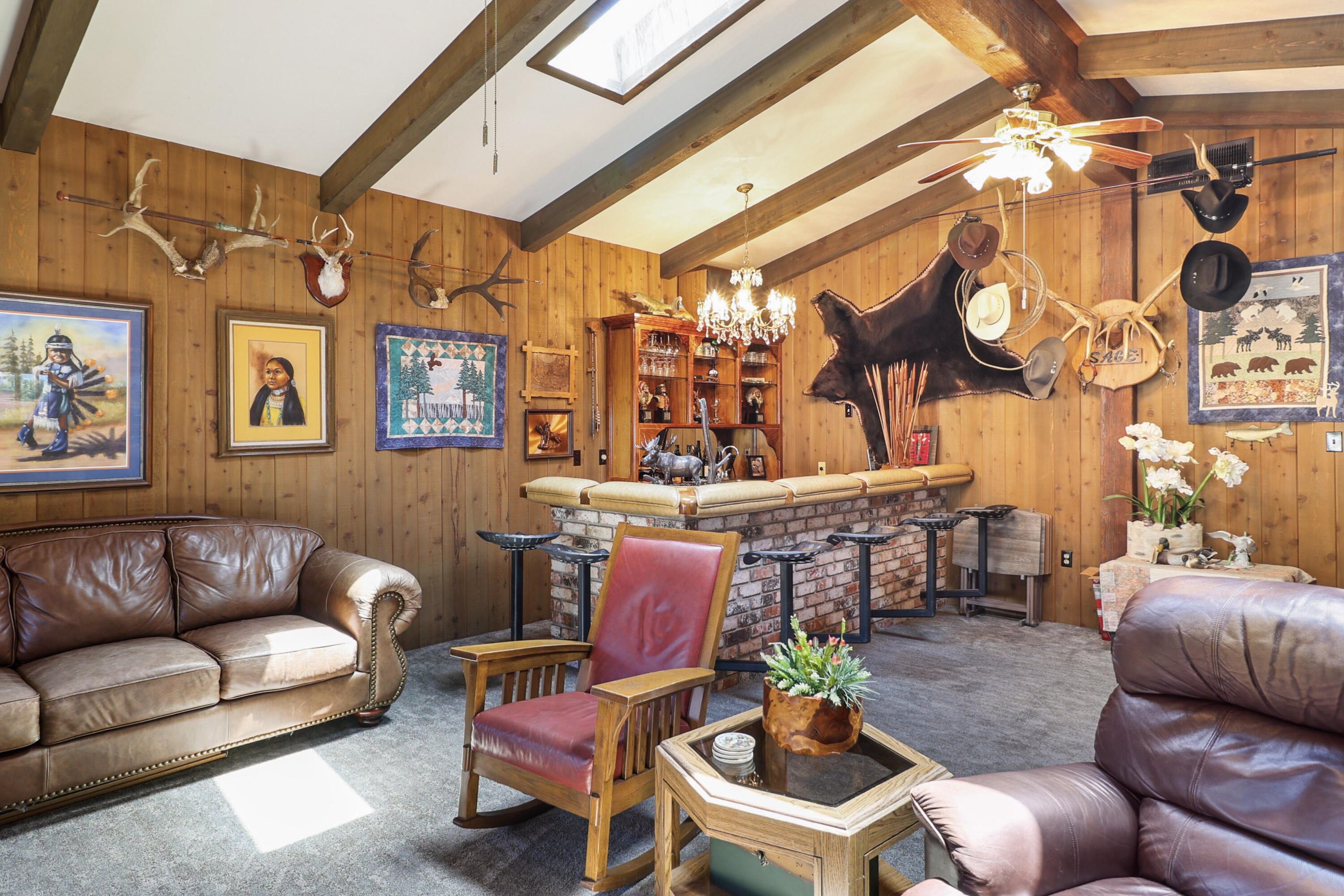 10740 Swede Creek Road Palo Cedro, CA 96073 - Photo 22 of 71 Vaulted Ceilings