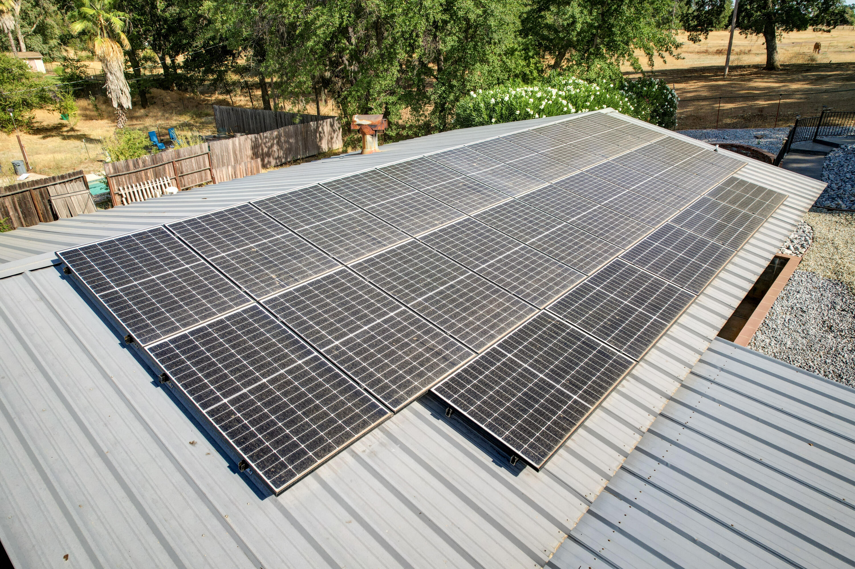10740 Swede Creek Road Palo Cedro, CA 96073 - Photo 44 of 71 Owned Solar