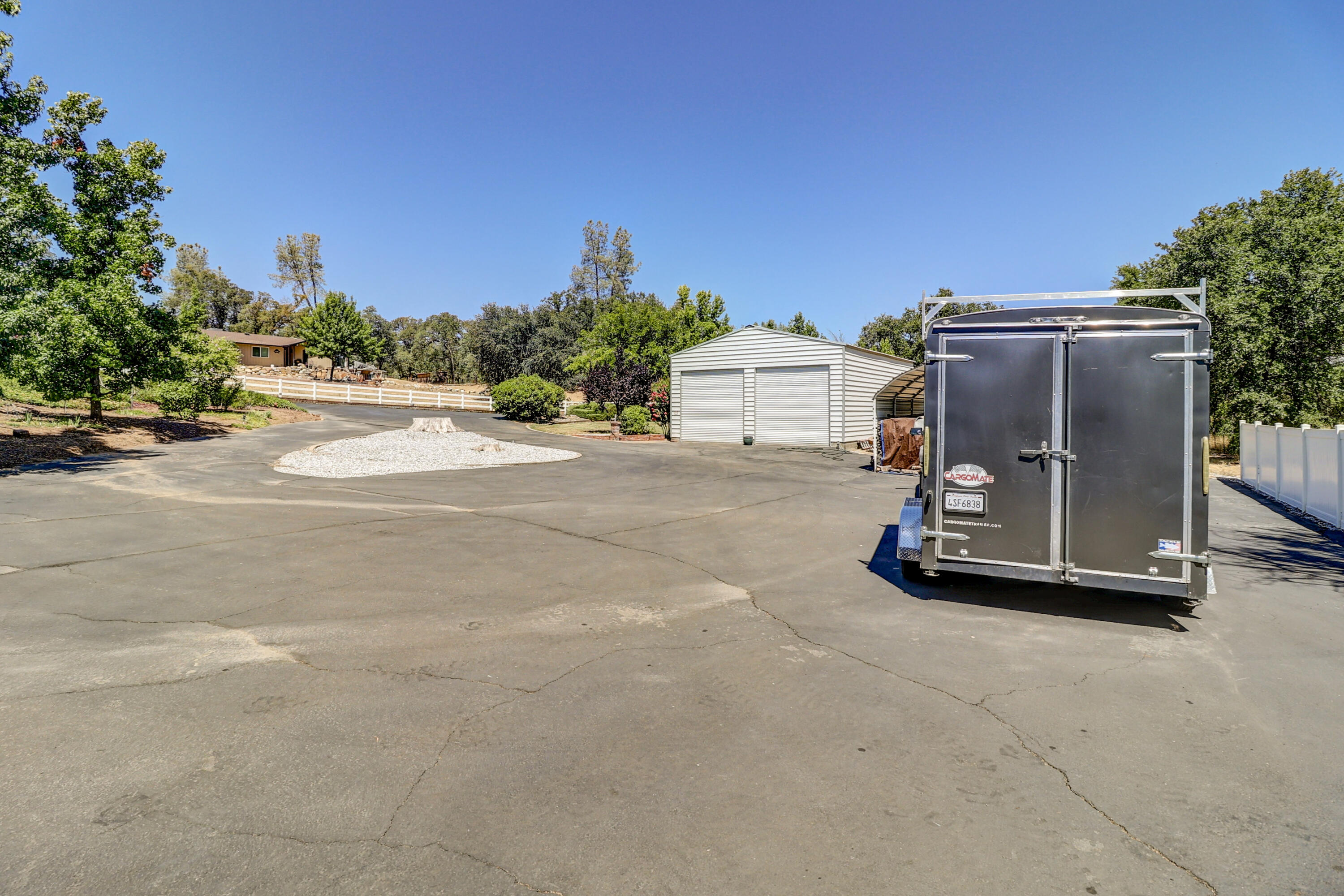 10740 Swede Creek Road Palo Cedro, CA 96073 - Photo 61 of 71 Paved Drive