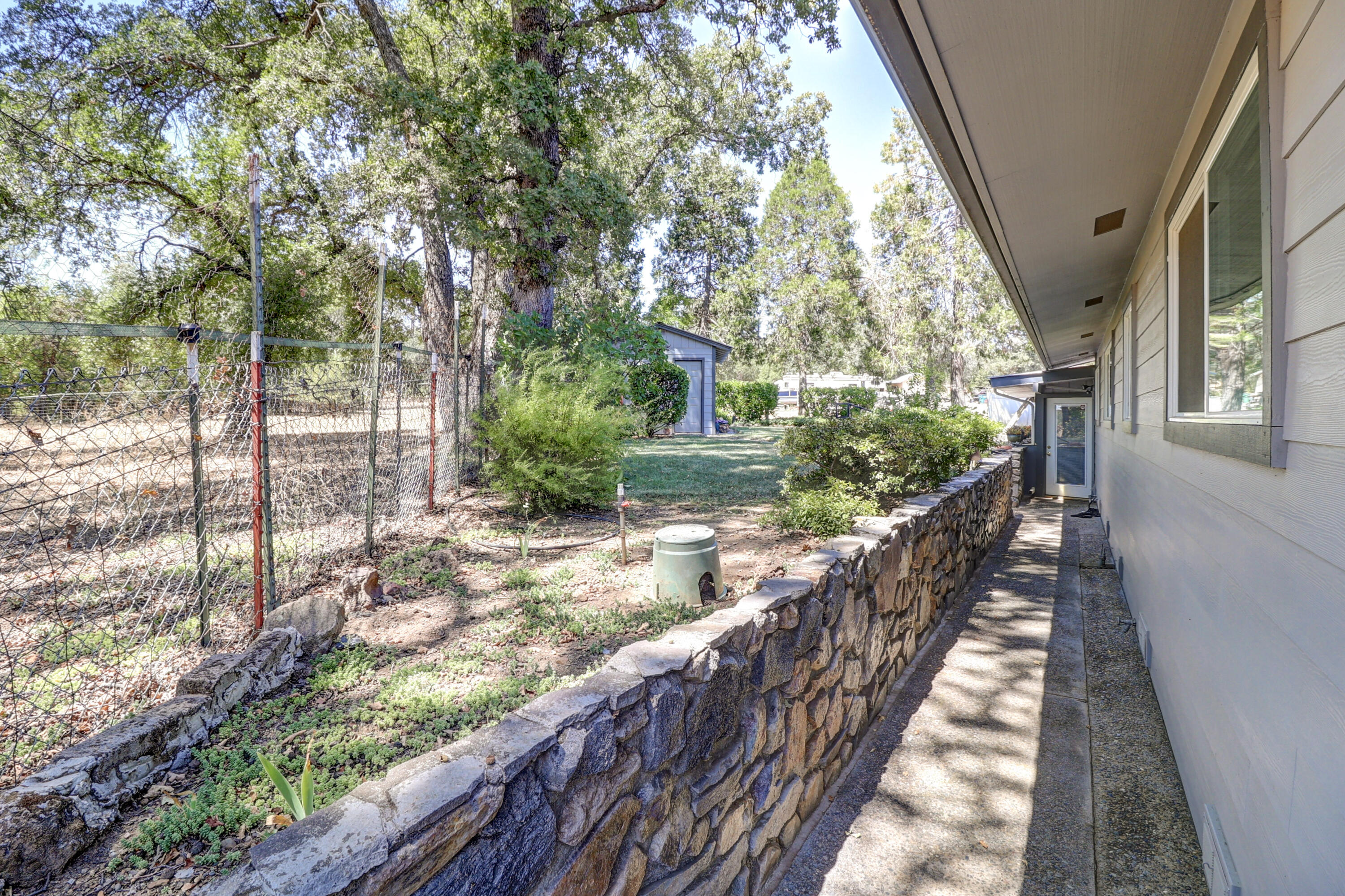 10740 Swede Creek Road Palo Cedro, CA 96073 - Photo 64 of 71 Unique Rock wall