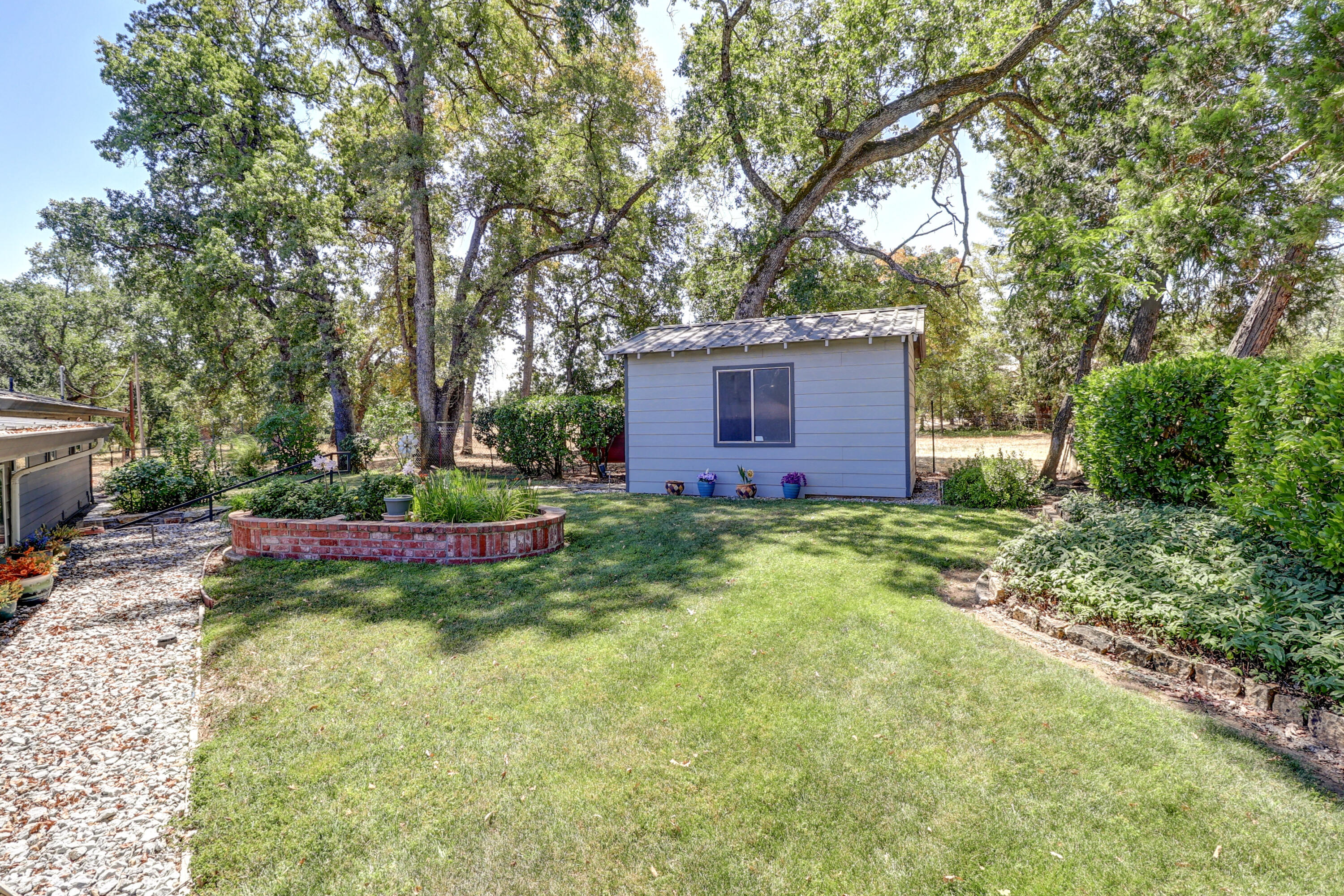 10740 Swede Creek Road Palo Cedro, CA 96073 - Photo 68 of 71 Storage Shed