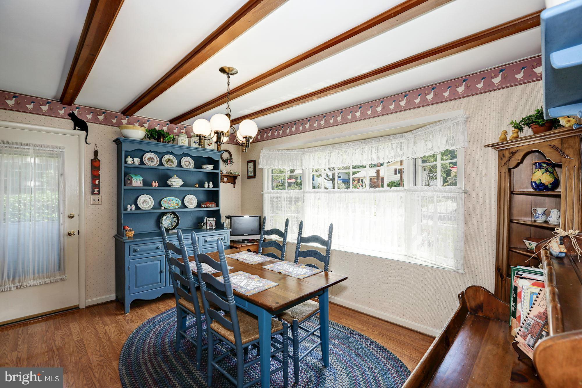 815 Carter Road Rockville, MD 20852 - Photo 4 of 30 Natural light fills kitchen through bay window