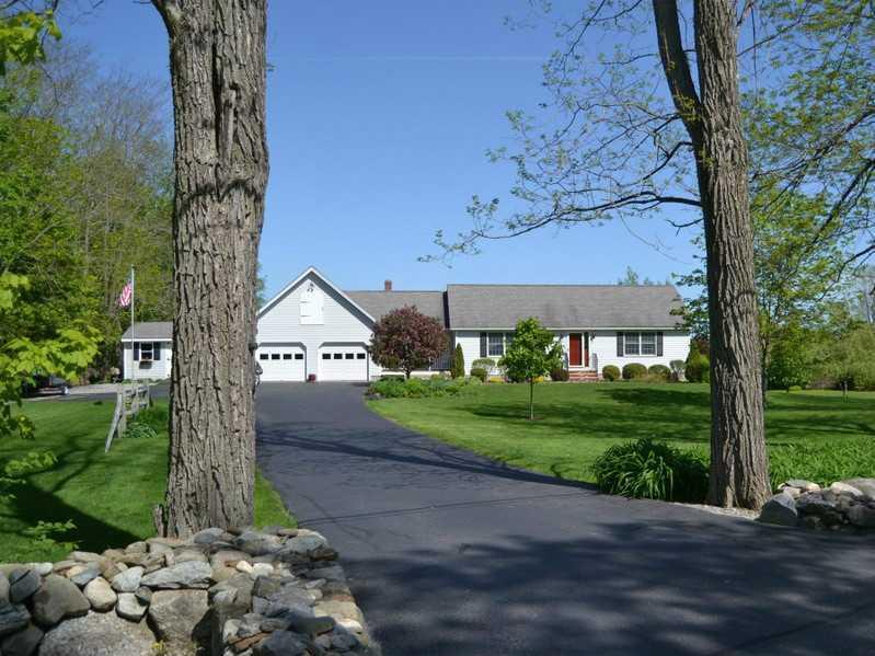 893 Ridge Road Bowdoinham, ME 04008 - Photo 1 of 34 Exterior Front.