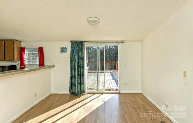 a room with storage and utility