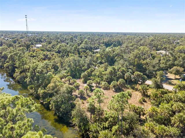 a view of a green field