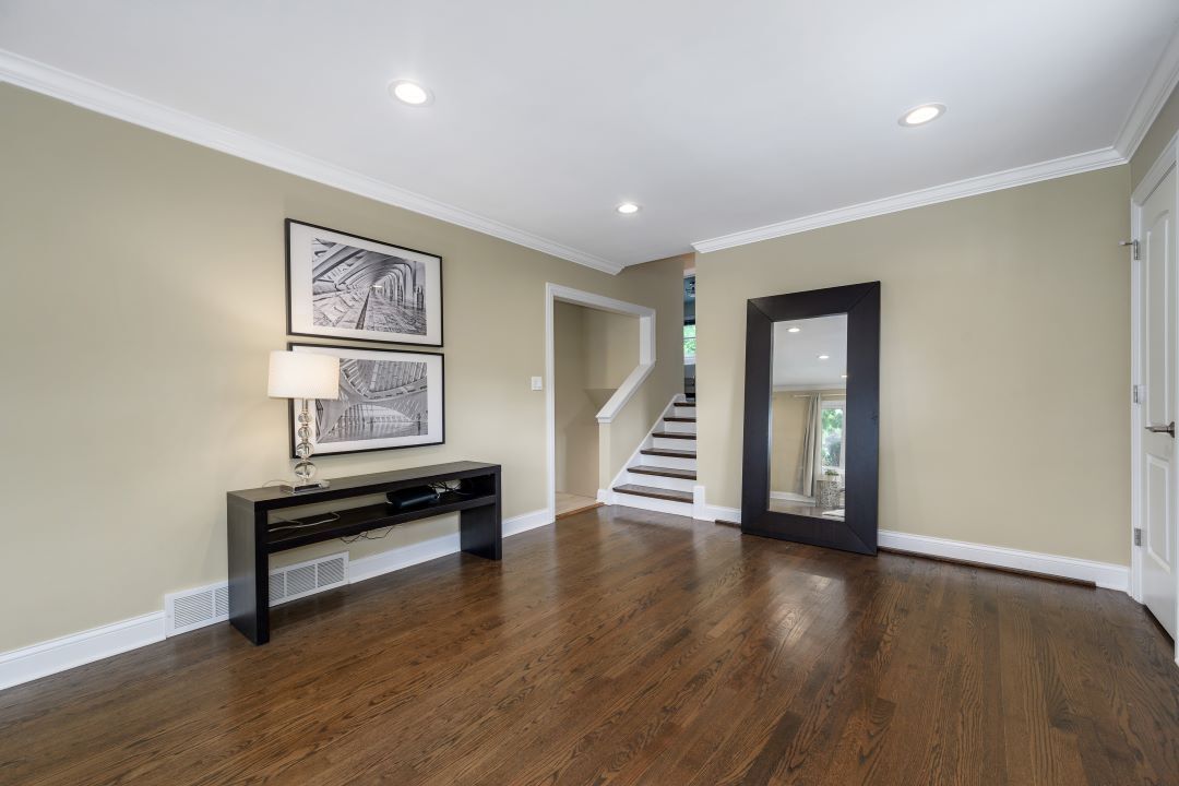 1700 Marvin Parkway Park Ridge, IL 60068 - Photo 2 of 26 a view of an empty room with wooden floor
