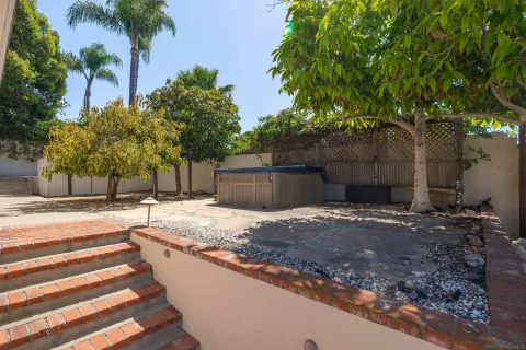 a view of balcony and patio