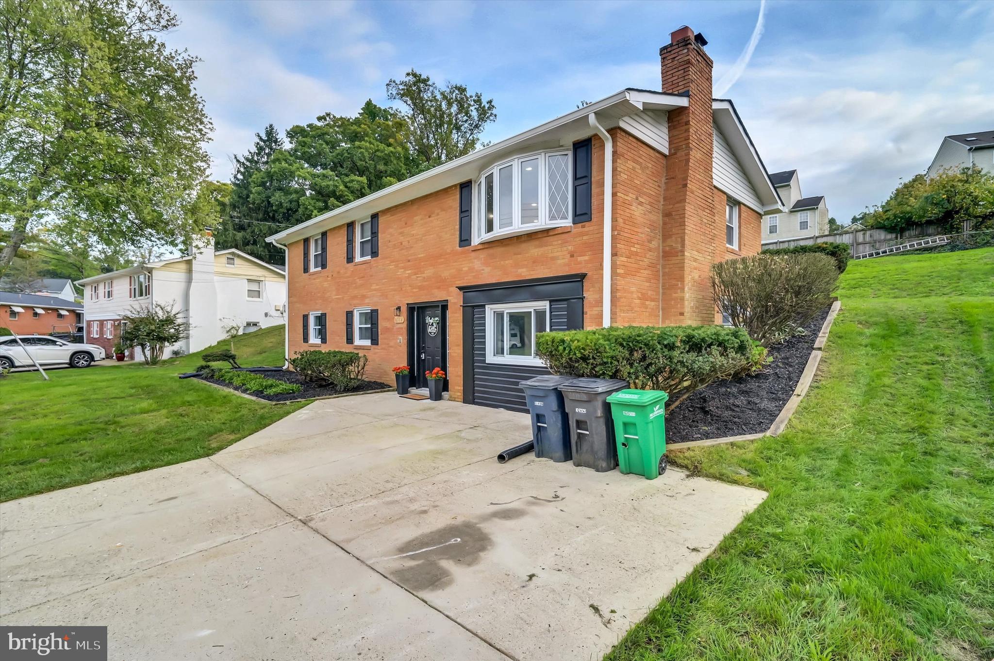6514 Northam Road Temple Hills, MD 20748 - Photo 2 of 32 Concrete driveway; Parking for 3+ cars