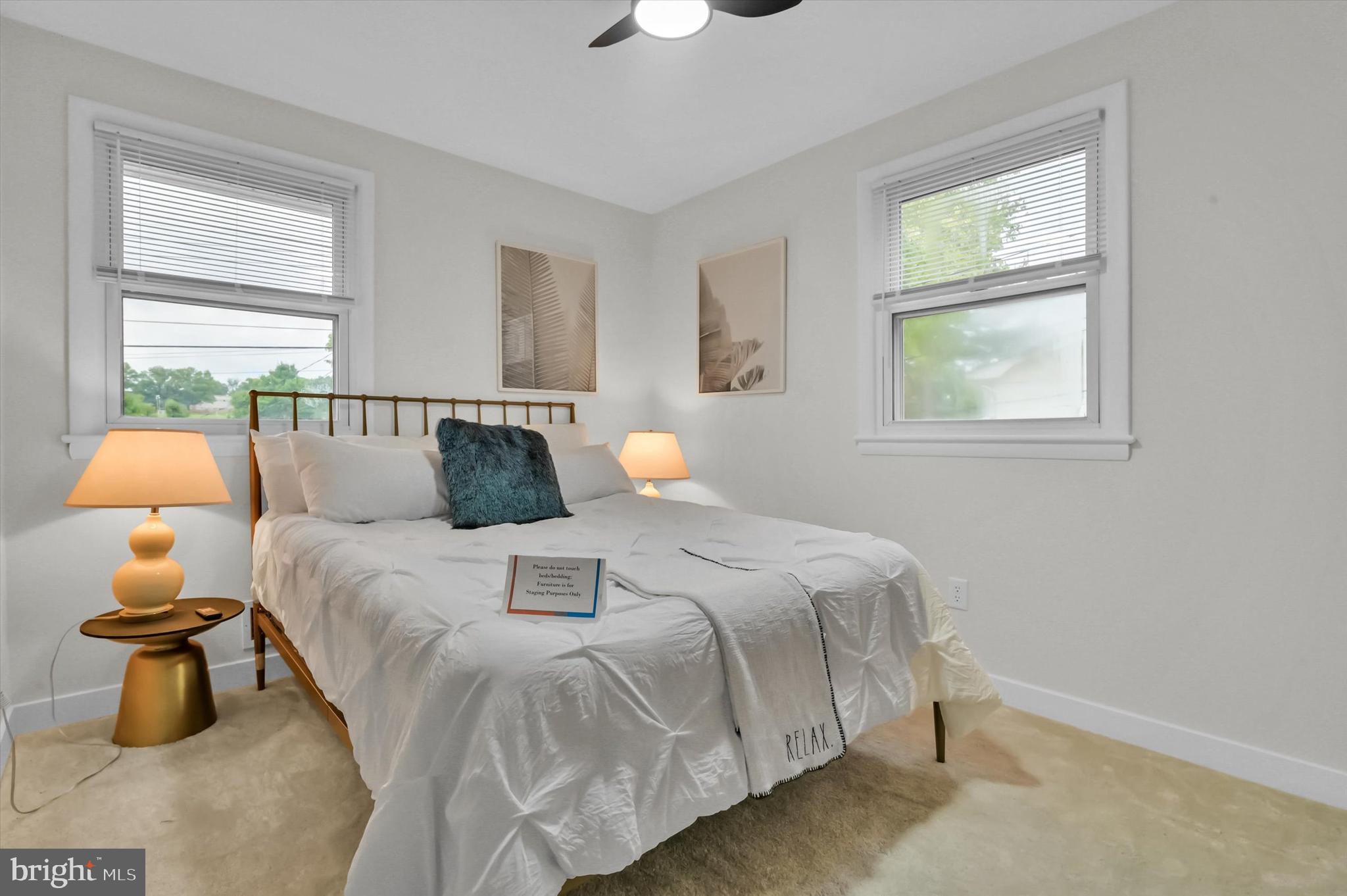 6514 Northam Road Temple Hills, MD 20748 - Photo 27 of 32 Bedroom 2; ceiling fan