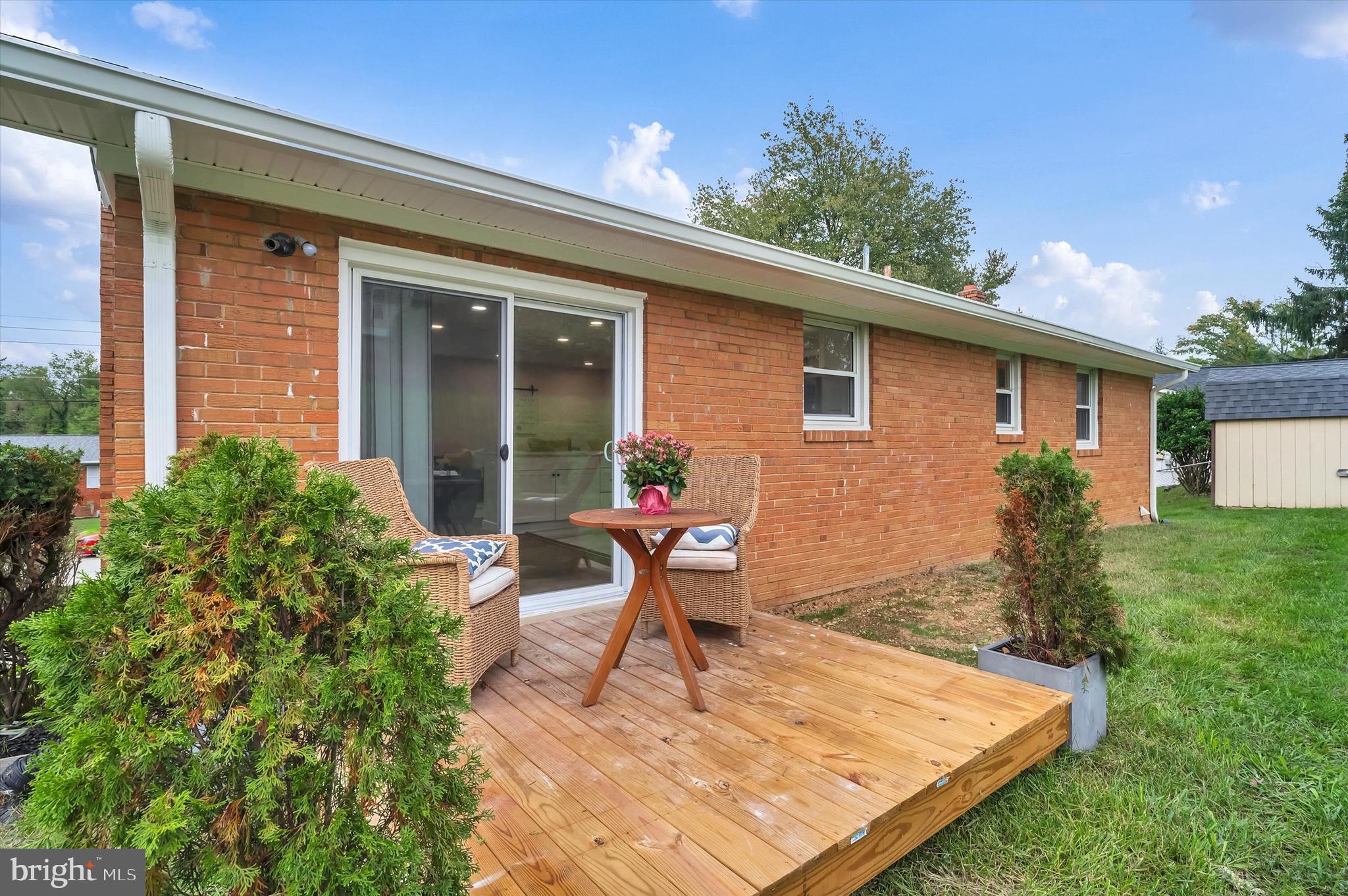 6514 Northam Road Temple Hills, MD 20748 - Photo 29 of 32 Rear Patio