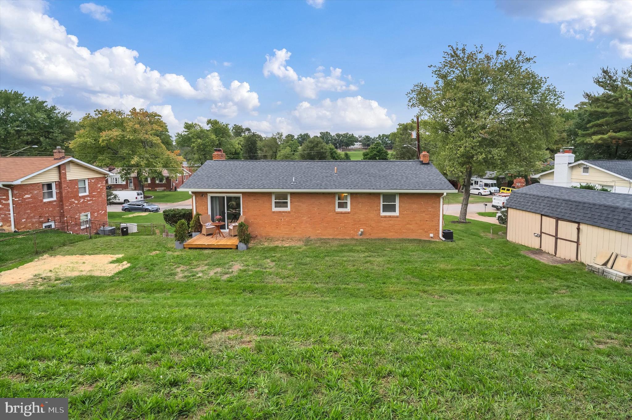 6514 Northam Road Temple Hills, MD 20748 - Photo 31 of 32 Rear elevation