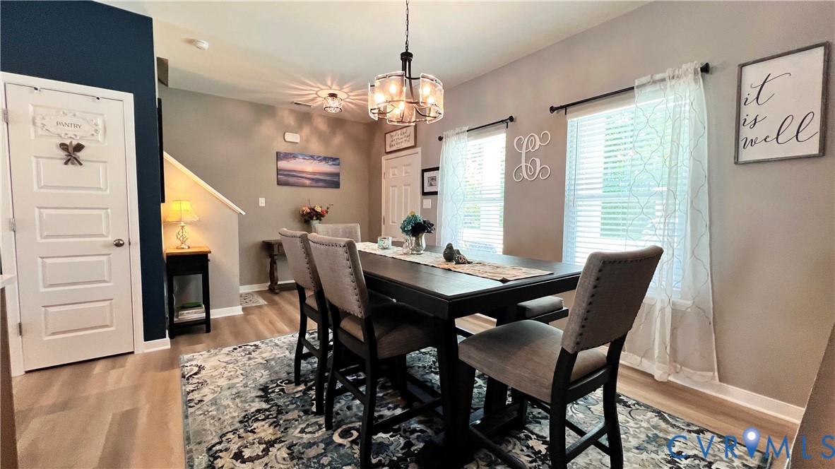 223 Whiteside Road Sandston, VA 23150 - Photo 5 of 20 a view of a dining room with furniture and window