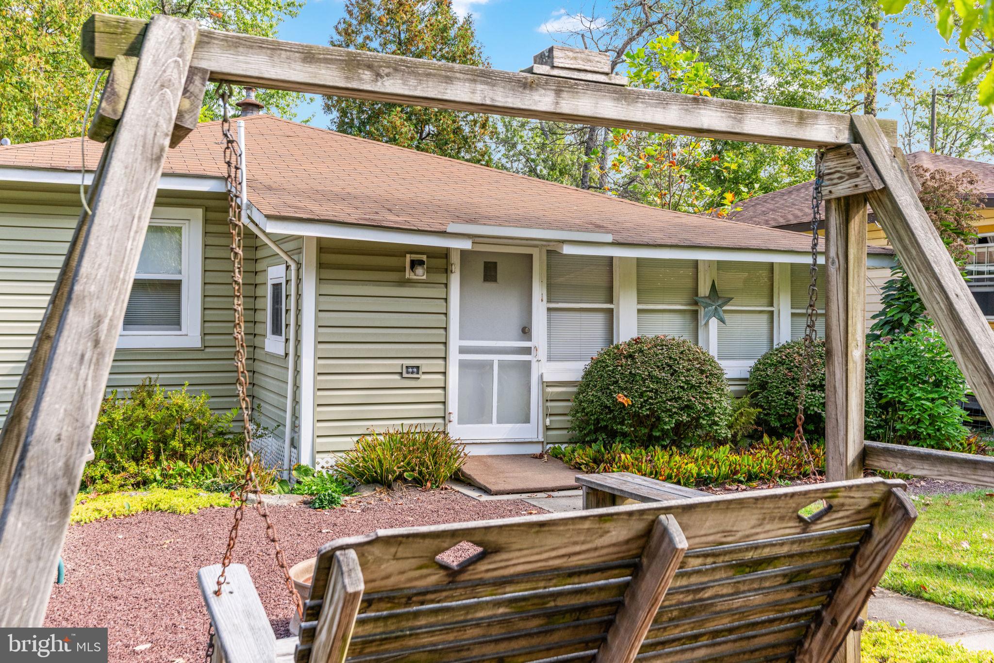 1285 Nursery Road, Unit CABIN 5 Green Lane, PA 18054 - Photo 22 of 34 a front view of a house with garden