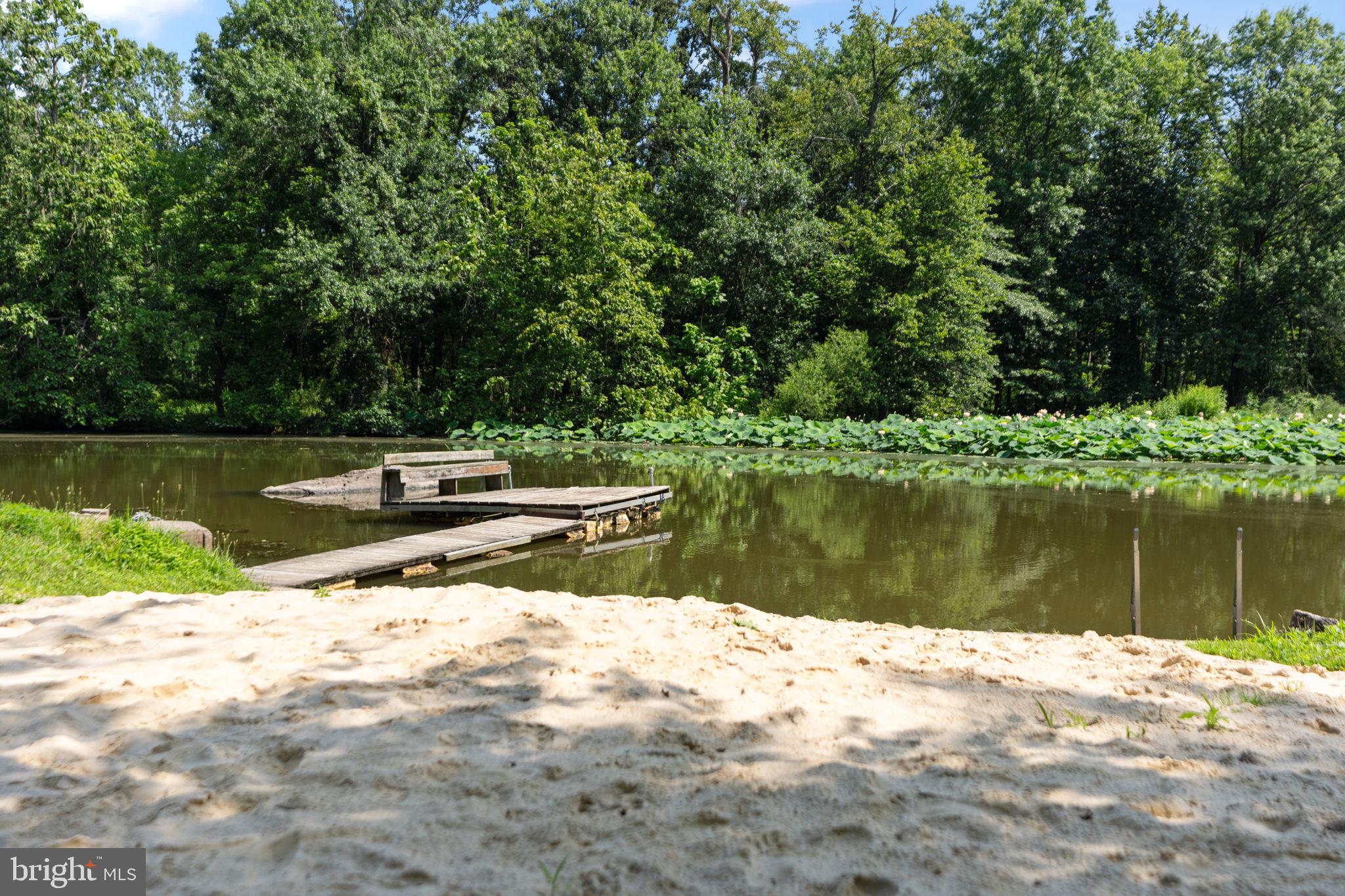 1285 Nursery Road, Unit CABIN 5 Green Lane, PA 18054 - Photo 28 of 34 a view of lake with trees