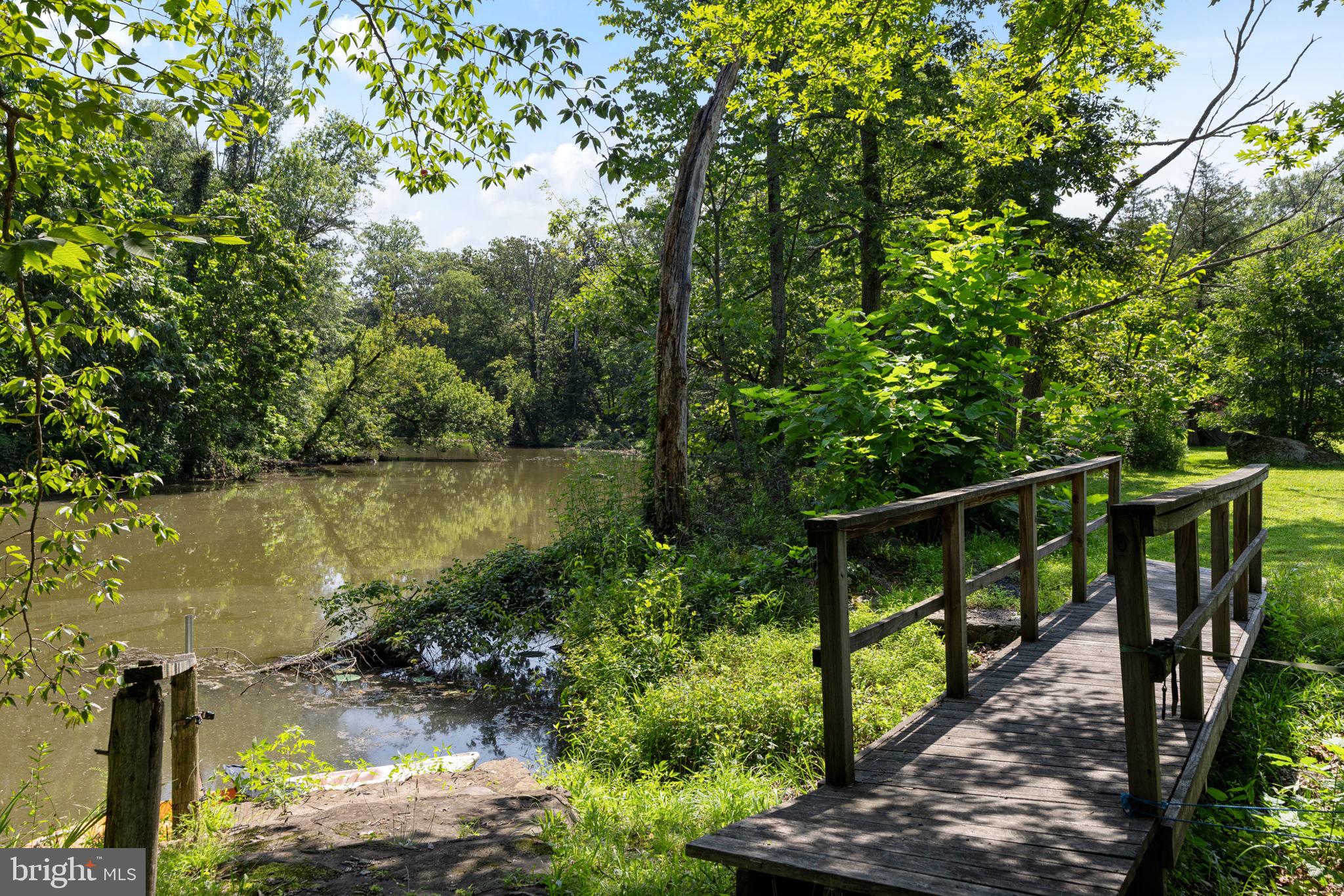 1285 Nursery Road, Unit CABIN 5 Green Lane, PA 18054 - Photo 31 of 34 a view of lake from balcony