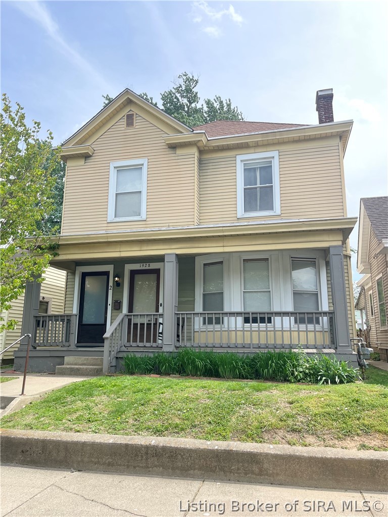 1928 East Spring Street New Albany, IN 47150 - Photo 1 of 51 Front view