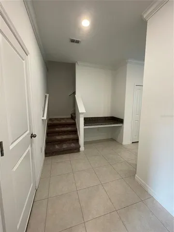 a view of entryway and hall