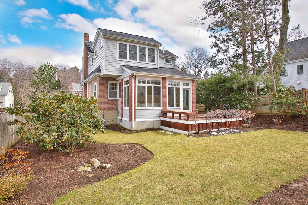 64 Martin Road Wellesley, MA 02481 - Photo 13 of 13 a view of a house with pool and sitting area