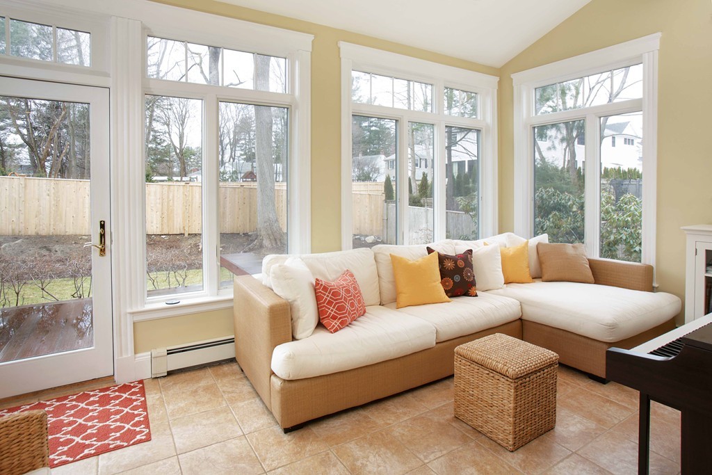 64 Martin Road Wellesley, MA 02481 - Photo 6 of 13 a living room with furniture and a large window