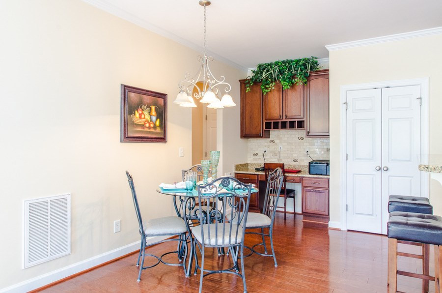 3125 Hummer Way Raleigh, NC 27614 - Photo 9 of 25 Built-in work desk for staying organized. Breakfast Area