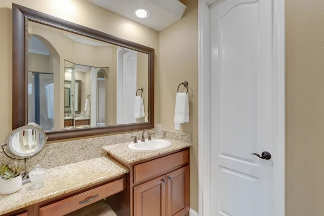 a view of stairs and with wooden floor