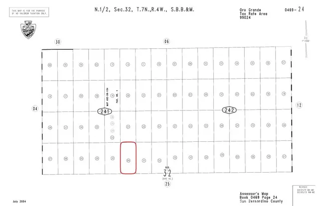 $12,000 | 154 Rattlesnake Gulch, Oro Grande, CA 92368