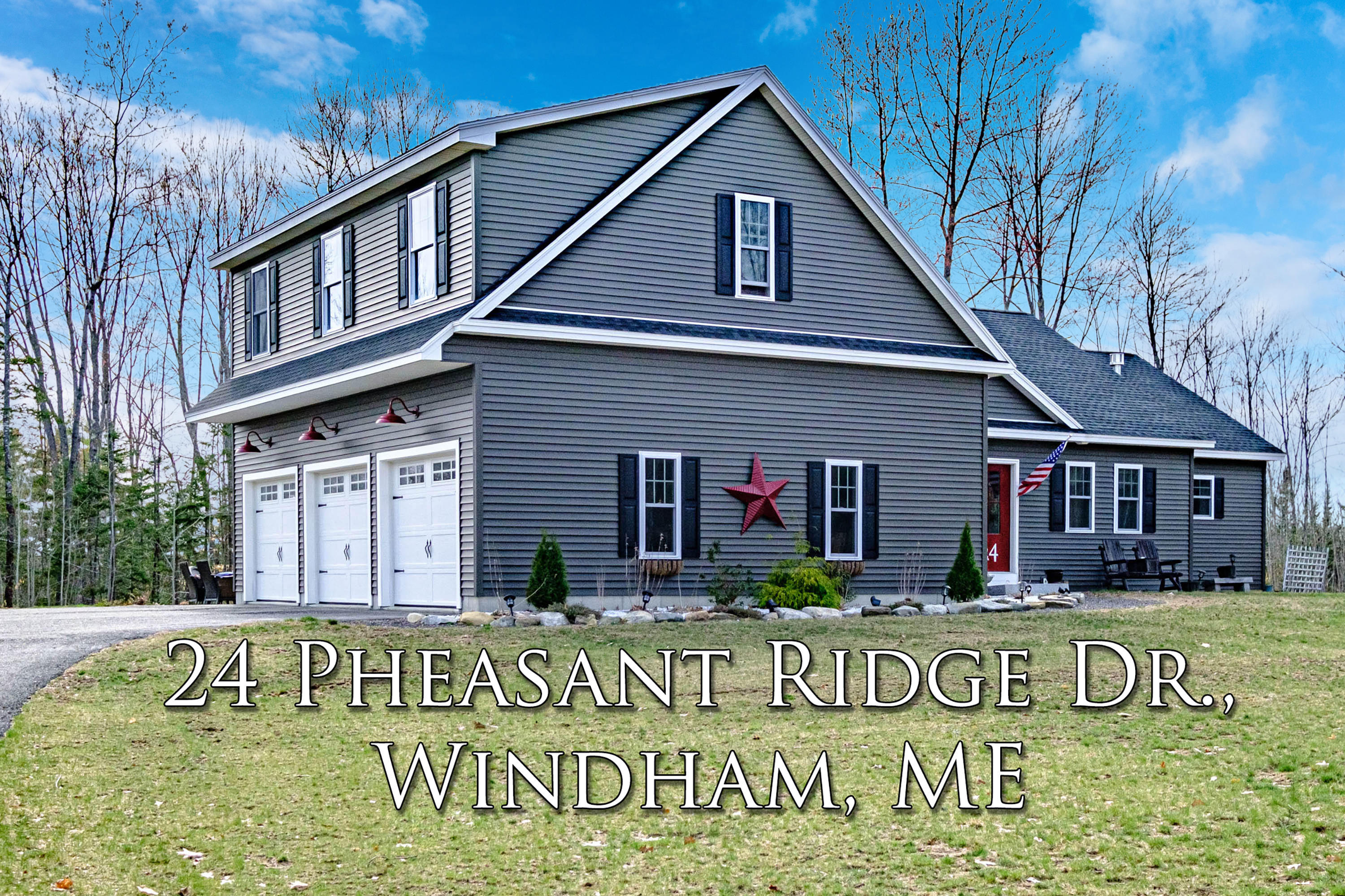24 Pheasant Ridge Drive Windham, ME 04062 - Photo 110 of 110 ADDRESS-000