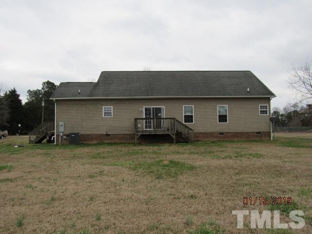 4925 Watkins Road Wendell, NC 27591 - Photo 10 of 10 a backyard of a house