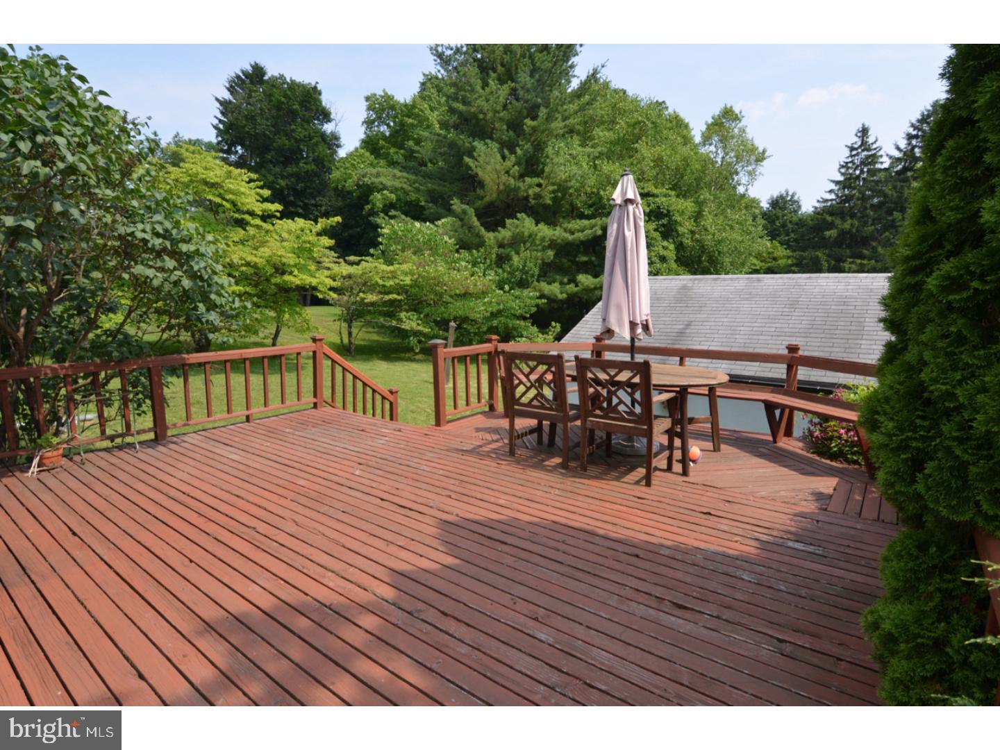 222 Conestoga Road Devon, PA 19333 - Photo 11 of 19 Deck