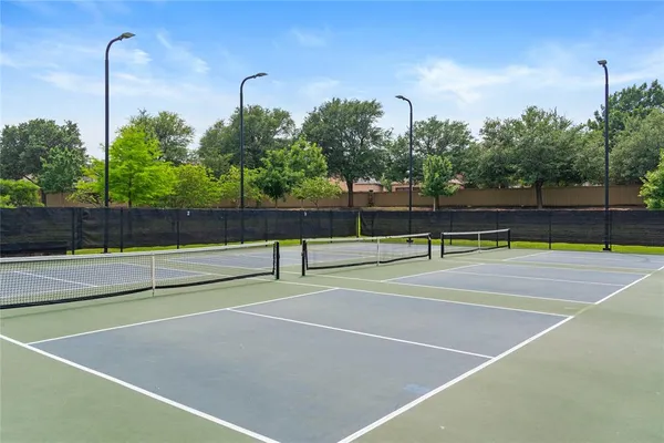 a view of a tennis court