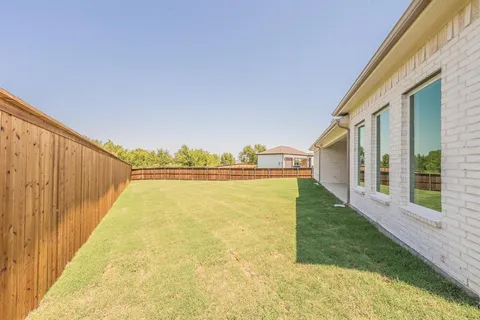 a view of an outdoor space and deck