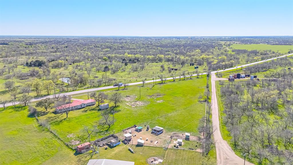 2 R Fm 637 Corsicana, TX 75109 - Photo 13 of 19 Bird's eye view featuring a rural view and a wooded view