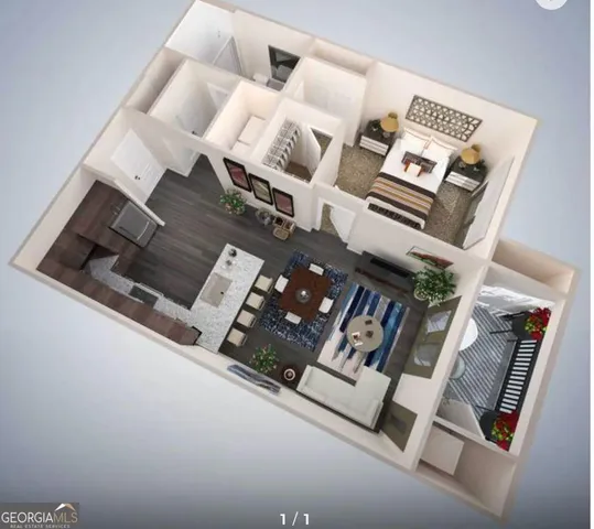 $1,608 | 1455 Spring Road Southeast, Unit 506, Smyrna, GA 30080