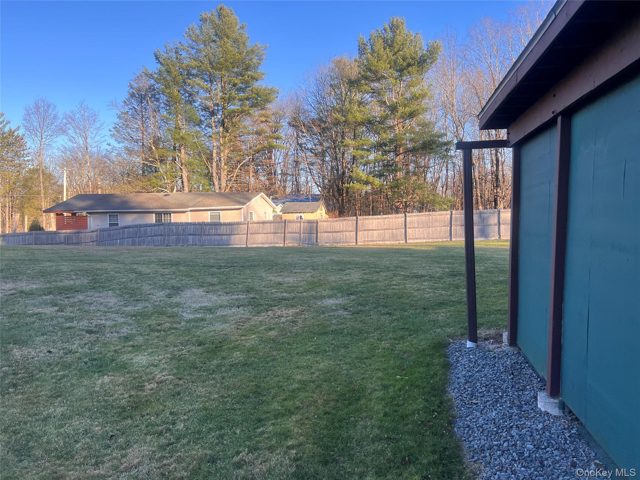 279 Cold Spring Road Monticello, NY 12701 - Photo 28 of 32 View of fenced backyard