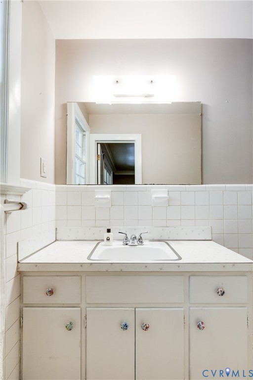 10475 Cherokee Road Richmond, VA 23235 - Photo 68 of 74 Bathroom vanity featuring an integrated sink, chro