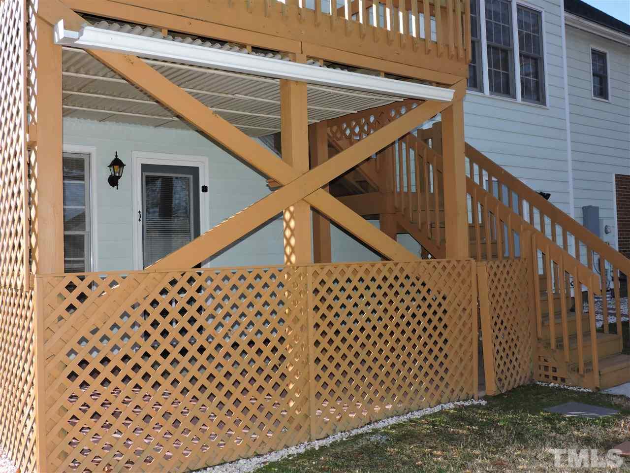 4325 Willow Lake Road Raleigh, NC 27616 - Photo 23 of 25 a view of a house with wooden fence