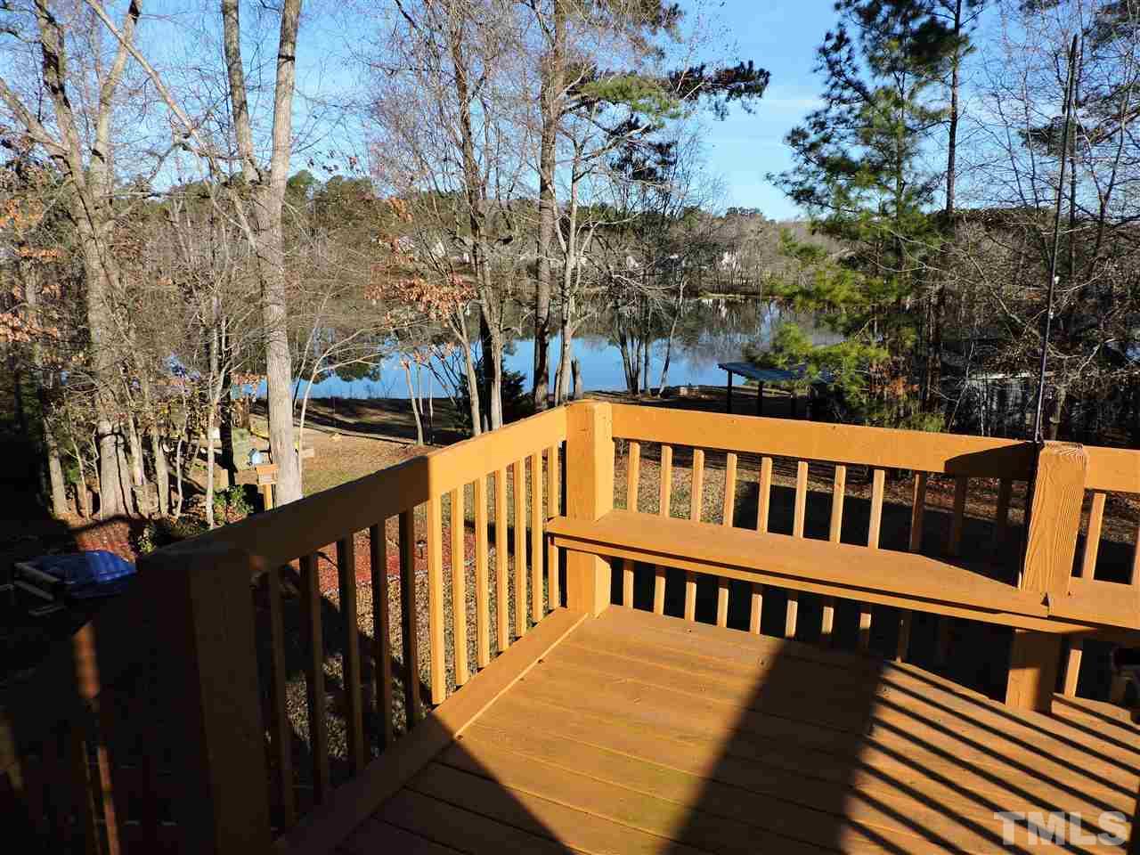 4325 Willow Lake Road Raleigh, NC 27616 - Photo 10 of 25 a view of a house with a deck