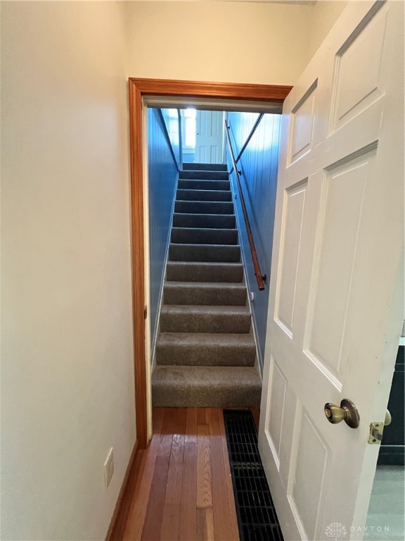 1457 Cardington Road Dayton, OH 45409 - Photo 21 of 30 Stairs Up