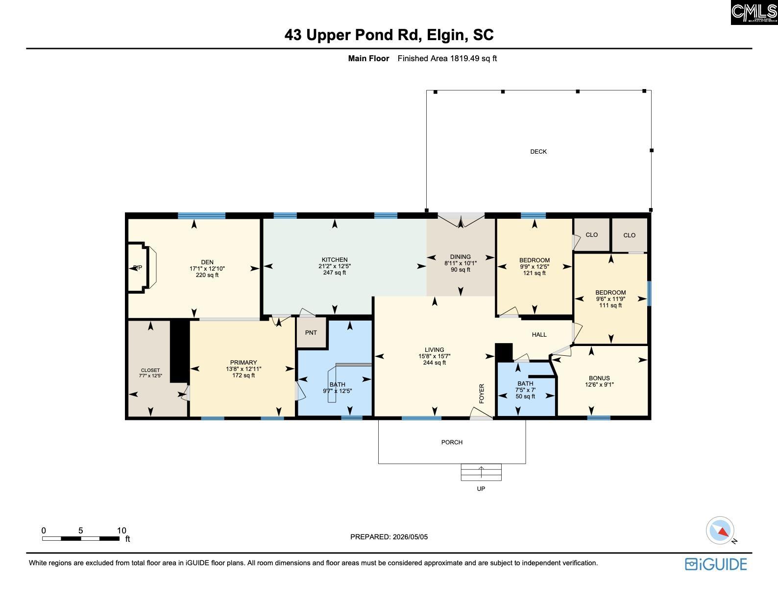 43 Upper Pond Road Elgin, SC 29045 - Photo 13 of 51