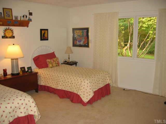 7229 Kemp Road Raleigh, NC 27613 - Photo 1 of 12 There are 3 bedrooms in this wonderful home and each have their own bath room. This one has a lovely view of the back yard. Other