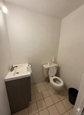 a view of a room with an empty space