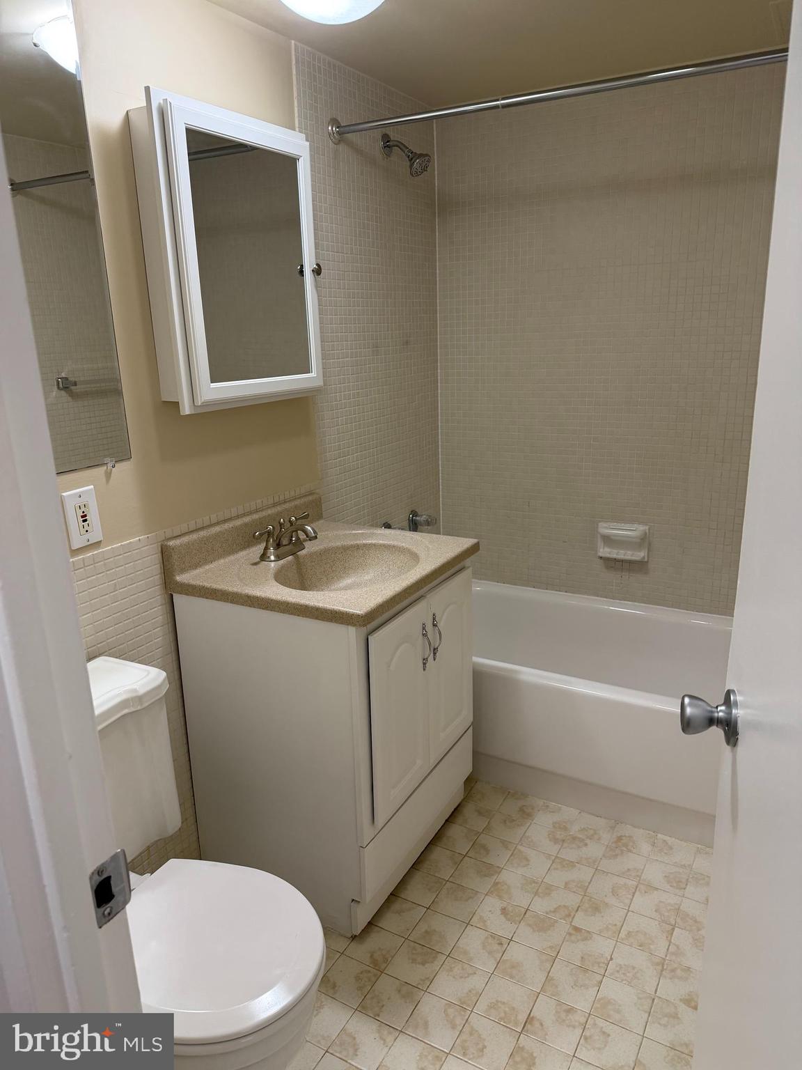 1250 4th Street Southwest, Unit W813 Washington, DC 20024 - Photo 26 of 34 renovated bathroom