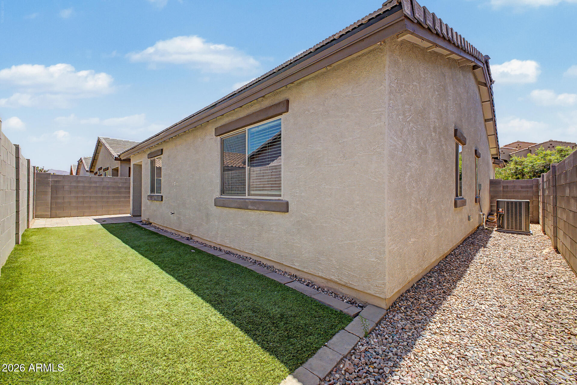 1882 West Rd Agent Street Apache Junction, AZ 85120 - Photo 24 of 26 a view of an house with backyard and garden