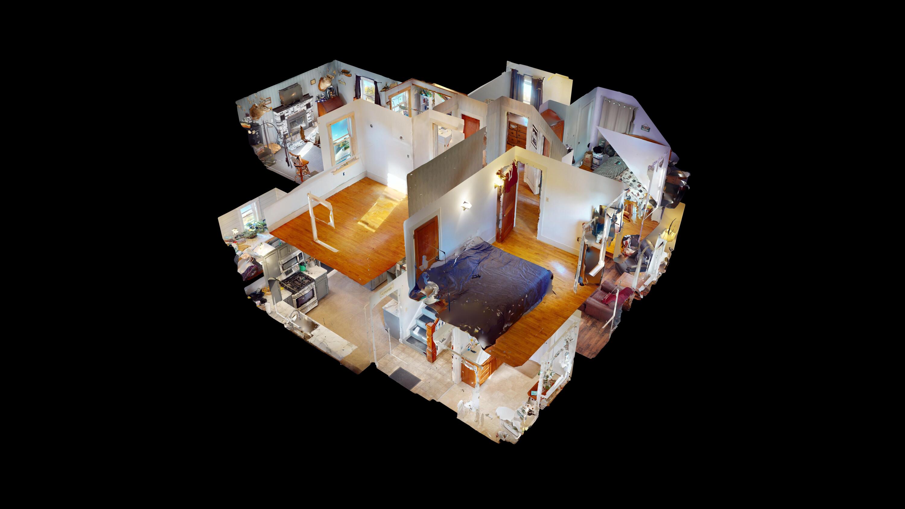 2828 Lee Road Lee, ME 04455 - Photo 21 of 31 2828-Lee-Rd-Dollhouse-View