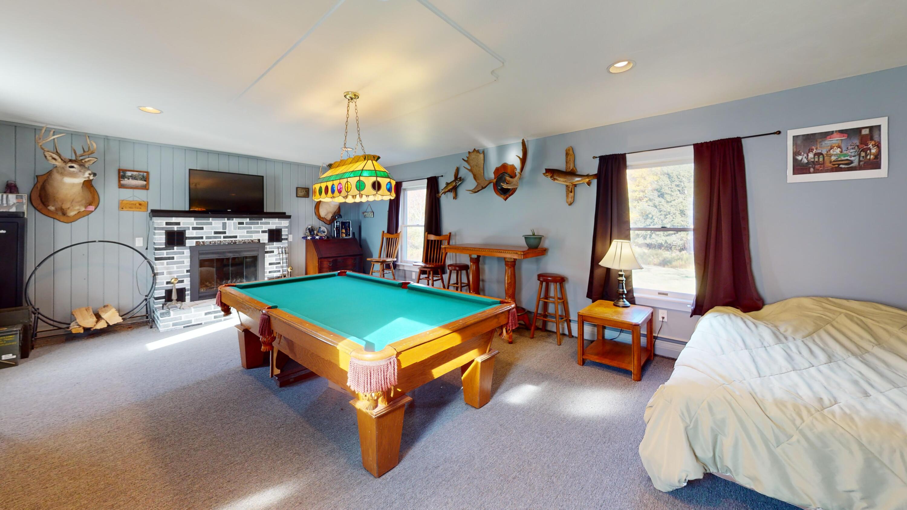 2828 Lee Road Lee, ME 04455 - Photo 10 of 31 2828-Lee-Rd-Game-Room