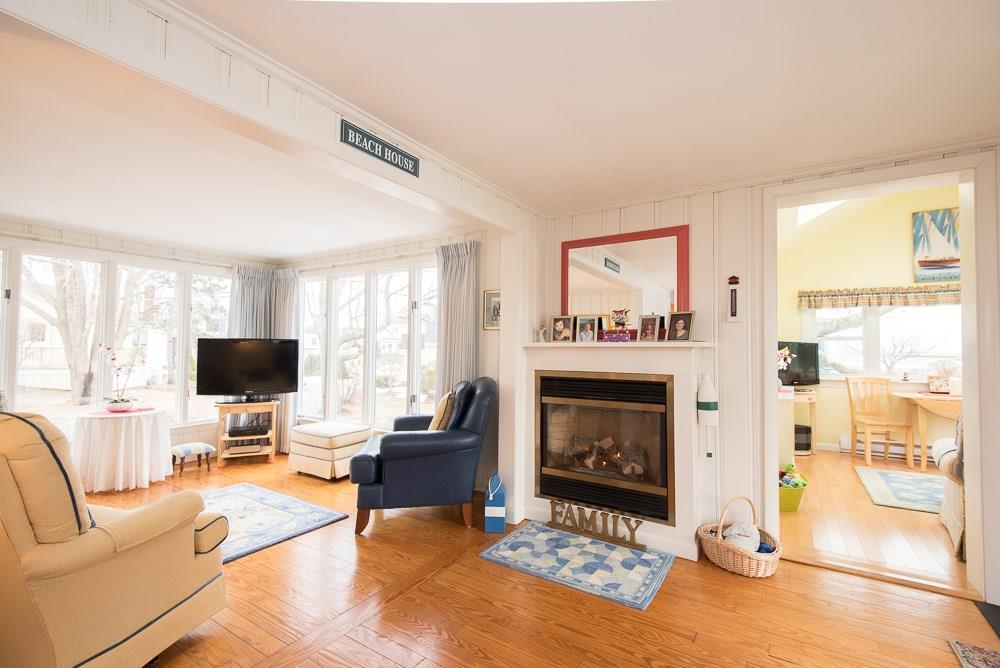 55 Langsford Road Kennebunkport, ME 04046 - Photo 15 of 31 Living area view water views and...
