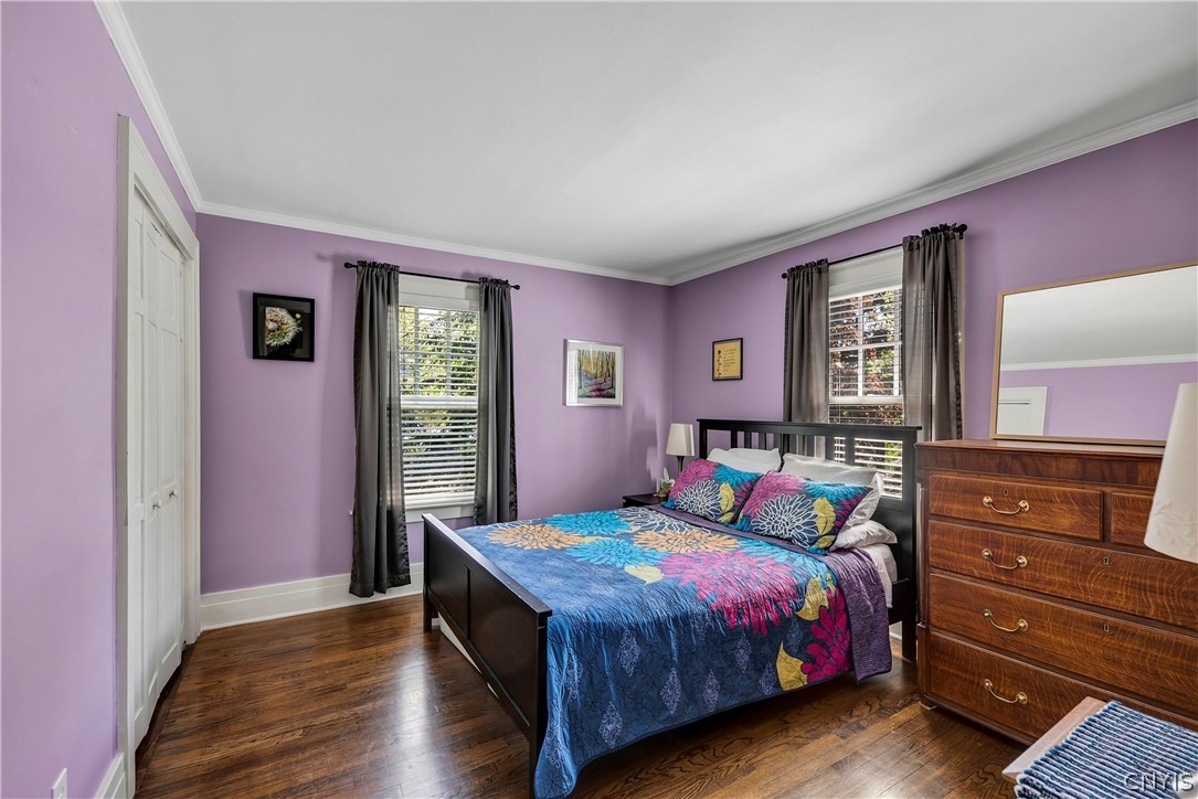 111 Circle Road Syracuse, NY 13210 - Photo 23 of 43 Second floor bedroom 2