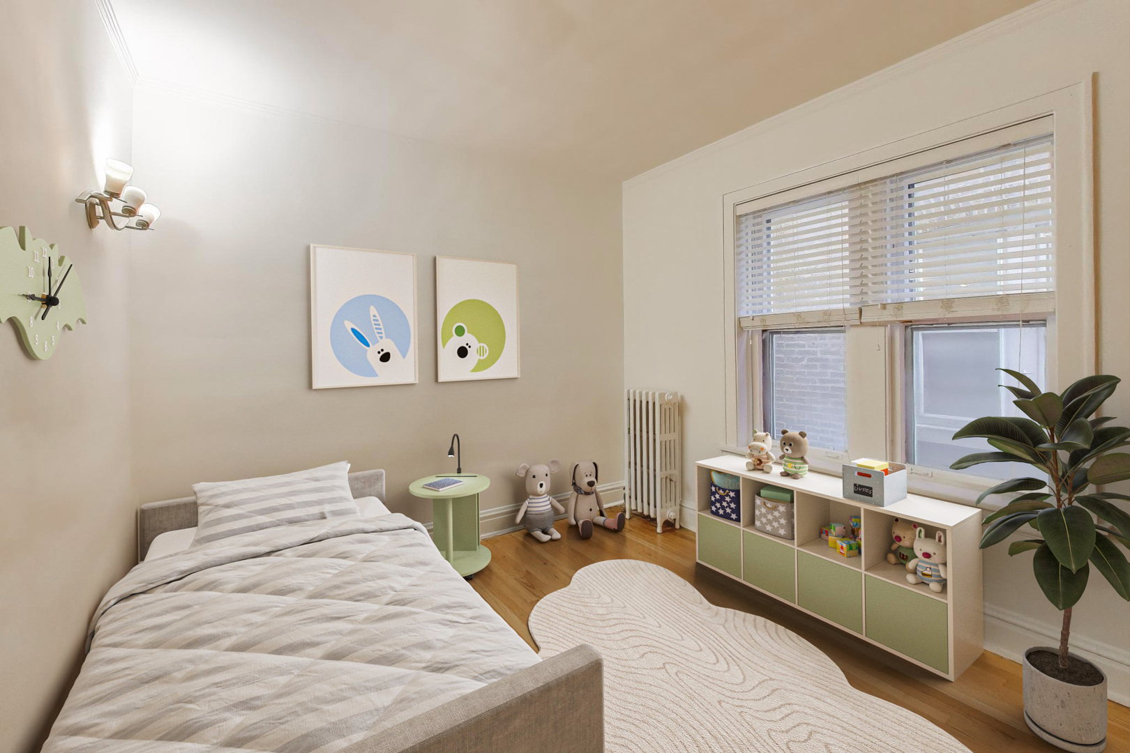 7346 Lake Street, Unit 2W River Forest, IL 60305 - Photo 9 of 30 a living room with furniture and window